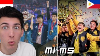 MLBB NOOB Reacts EVERY M WORLD CHAMPIONSHIP 2019-23'