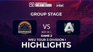 Game 2: Alliance vs GoonSquad (w33 vs LIMMP | BO3) DPC WEU 2022 Tour 3: Division I