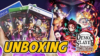 Demon Slayer: The Hinokami Chronicles (PS4/PS5/Xbox Series X) Unboxing