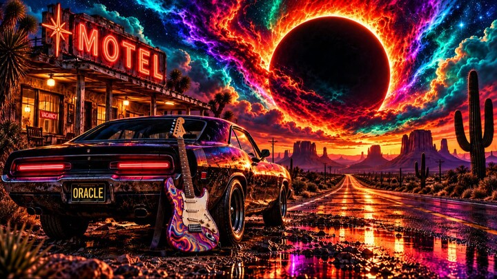 黑日之前的最后一家汽车旅馆｜迷幻沙漠摇滚 | Psychedelic Desert Rock