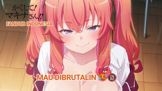 [FANDUB INDONESIA] Brutal Segss Sama Robot Anime 18+🥵🔞-  Kakushite! Makina-san!