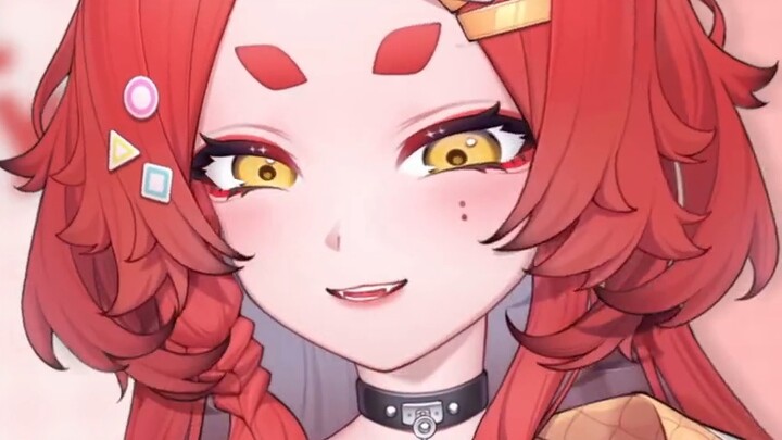 [Live2d model display] 🦊Super energetic and cute social phobia ceiling fox✨Would you like to set off
