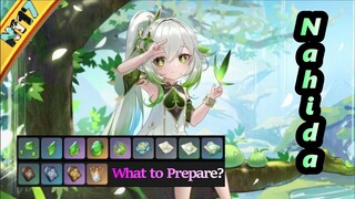 Thảo Thần Nahida: Cần Chuẩn Bị Những Gì? - Chia Sẻ Hướng Dẫn Genshin Impact