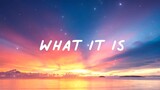 What it is by doejii