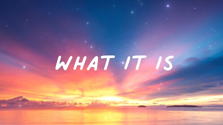 What it is by doejii