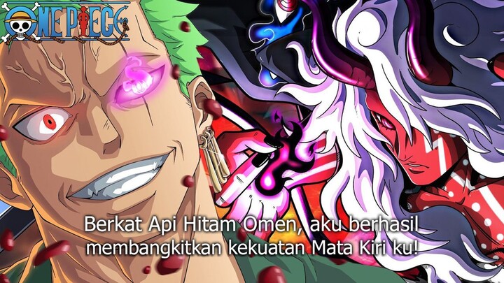 FULL ONE PIECE TERBARU - BLUNDER! IMU SAMA MALAH MEMBANGKITKAN MATA KIRI ZORO! KEKUATAN BARU ZORO