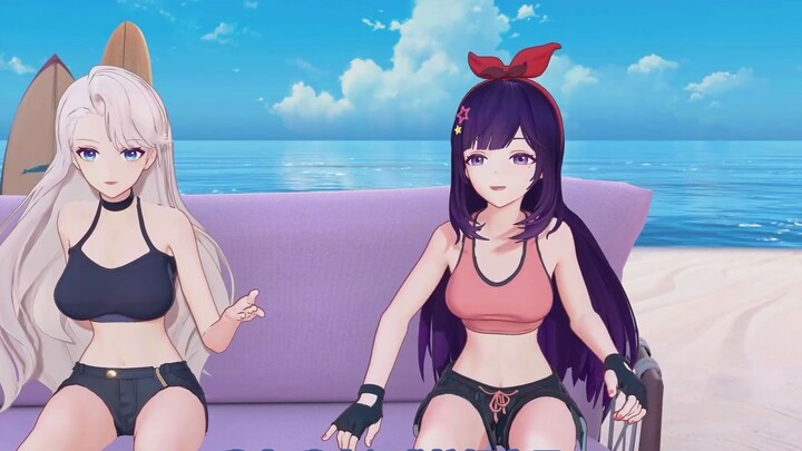 [Naibei] Sleeping naked with Naibei and sleeping in the same room with Naibei for the first time