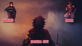 SPOILER ❗ BATTLE EPIC tanjiro&giyu vs Aksa🔥🔥 MOVIE 1 ANIME (DEMON SLAYER)🥵❗