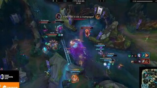 Bựa Liên minh TL vs 100 Highlights _ LCS Spring 2022 W1D1 _ Team Liquid vs 100 Thieves