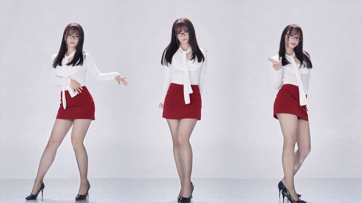 不准看别人！只能看我一个♥Miniskirt-AOA【羽轶梓】
