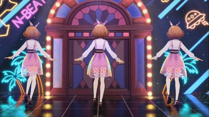 【Cute Girl Sanha】Orange Caramel Catallena Cover Dance