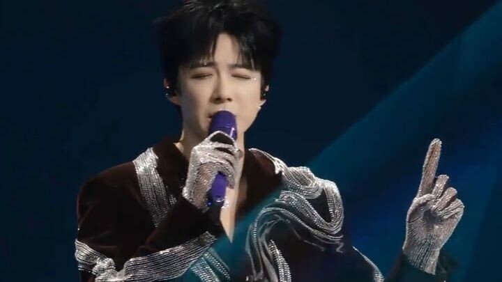 Liu Yuning * Concert Tour @Beijing day 1 * Song 自诩周全