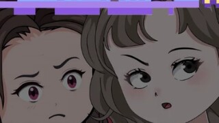 "Encounter with Qingluo" Episode 21: The School Beauty's Gift #God Animation Project #Second Dimensi