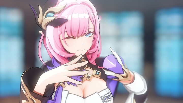 【崩坏3MMD】这枚爱之矢，舰长就心怀感激的收下吧♪[爱莉希雅]「Girls」