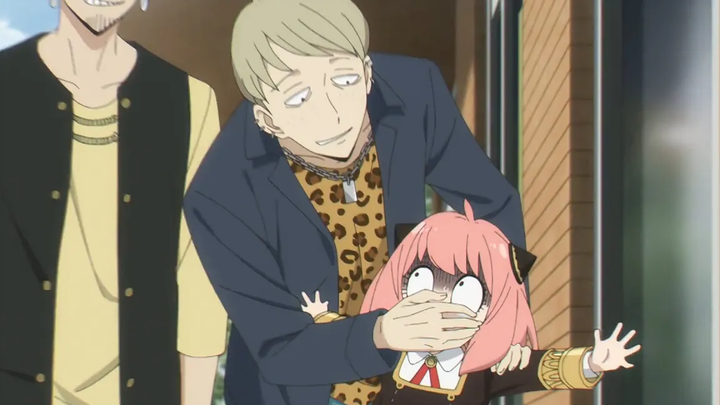 อัญญากำลังตกอยู่ในอันตราย Spy x Family ตอนที่ 9