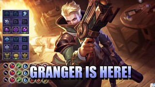 GRANGER IS NOW HERE! - GRANGER BUILD, TALENT AND BATTLESPELL