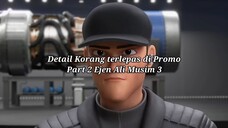 4 Detail Korang Terlepas di Promo Part 2 Ejen Ali Musim 3