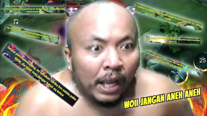 cuman gara" donasi bg pascol ngamuk 🤣😂