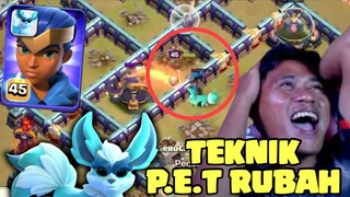 TEKNIK HERO PET TERBARU DI CLASH OF CLANS