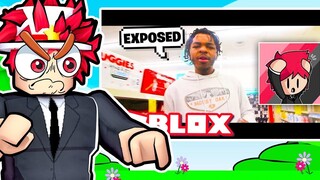 เขาทำการติดตาม DISS กับฉันดังนั้นฉันจึง 1v1d เขา (Roblox Bedwars)