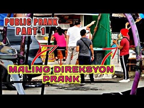 MALING DIRECTION PRANK SA NAGTATANONG NG PUPUNTAHAN | Hindi na sila nagka-intindihan | CarlTropa