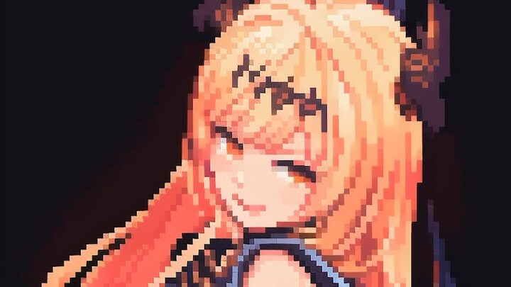 ❤Dark Arisa pixel shake❤
