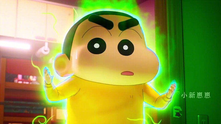 Tôi đã xem hết bộ phim "New Dimension!" của Crayon Shin-chan chỉ trong một lần. "Super Power Wars", 