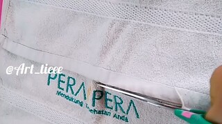 maskot piala dunia Qatar dari handukku hahahahaha