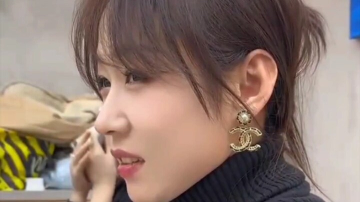 The moon is hazy, my eyes grow blurry.