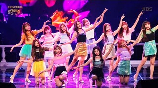 [K-POP]IZ*ONE - Violeta+La Vie En Rose|Stage Show