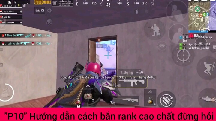 hướng dẫn cách bắn danh cao cực chất