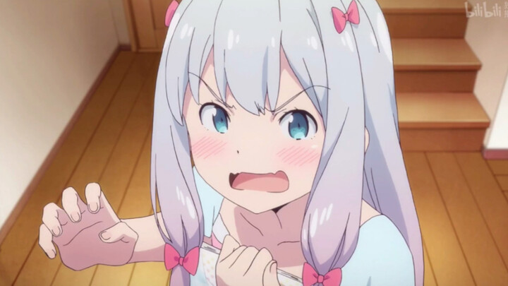 Teacher Eromanga's famous high-energy scenes