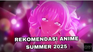 Bikin tegang!! Hati hati diabetes!! Rekomendasi anime summer 2025