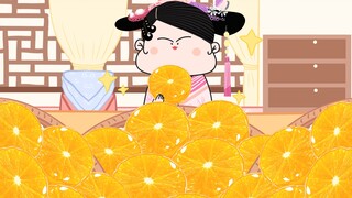这冰糖大橙子必须进我夏冬春嘴里才行！