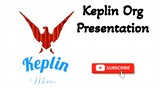 Keplin Org Movies Intro Video