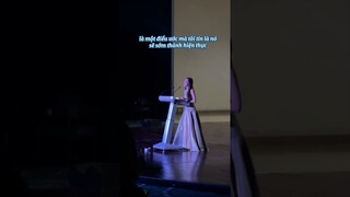 “Nổi da gà” với phần thuyết trình dự án nhân ái tại Miss World của Hoa hậu Mai Phương