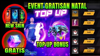 🔥 FREE FIRE - BOCORAN EVENT GRATIS, MAGIC CUBE GRATIS, TOPUP BONUS, EVENT SISKON