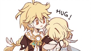 【原神有声漫画】Siblings（熟肉）