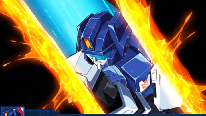 Mecha-war-style battle animation, Transformers: Victory Struggle, Saber battle animation.