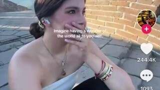 Blogger TikTok berwisata ke Tiongkok selama masa ujian Gaokao, mengatakan ini pertama kalinya dia me