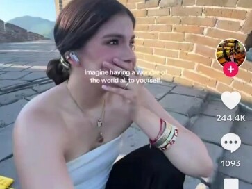 Blogger TikTok du lịch Trung Quốc trong kỳ thi đại học, cho biết đây là lần đầu tiên anh ấy thấy Vạn