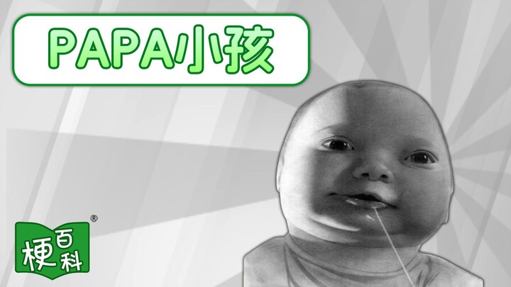 [Internet Slang Encyclopedia] What's the deal with "Papa Kids"? Did he take "Showcai" overseas?