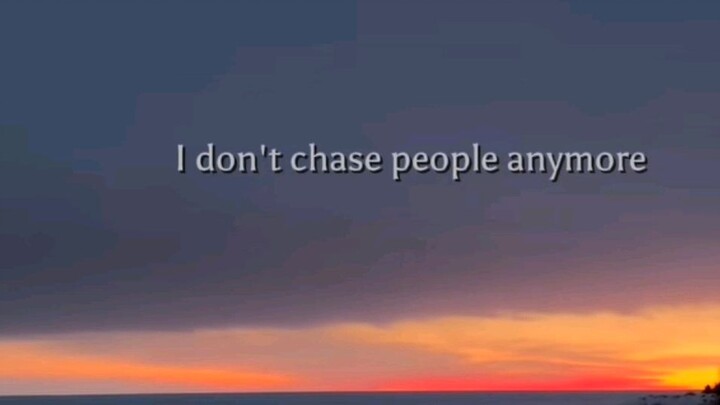 perfect and peaceful life..