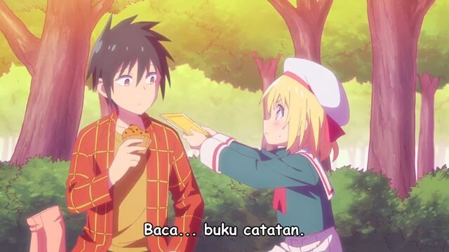 Game Center Shoujo to Ibunka Kouryuu Episode 3 Sub Indo