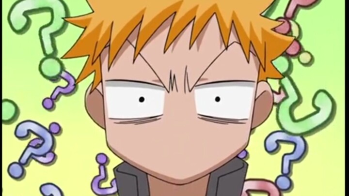 kocak bet ekspresi Ichigo disuruh jadi shinigami