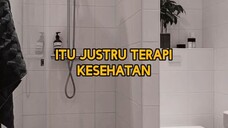 mandi malam paling bagus untuk kesehatan