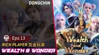 wealthh & wonder eps 13 sub indo