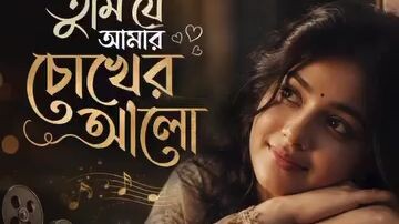 তুমি যে আমার চোখের আলো