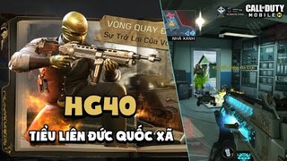 COD Mobile | TIỂU LIÊN ĐỨC QUỐC XÃ QUAY TRỞ LẠI CUỘC CHƠI: HÓA VÀNG MỌI ĐỐI THỦ CẢN ĐƯỜNG