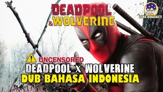 ESMOSI!!!! Deadpool Ziarah ke Makam Logan Malah ZONK!!!